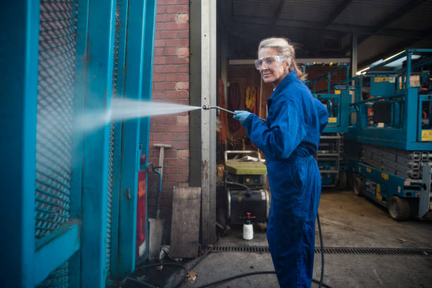 Garage Pressure Washing in Sparta, WI